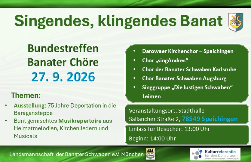 Chöretreffen 2026
